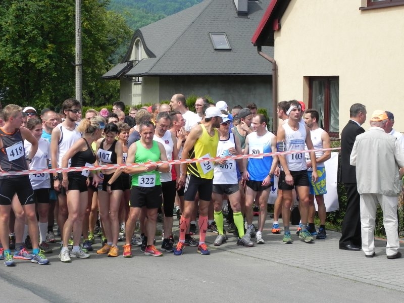 XVI Bieg Górski ŻAR 2014