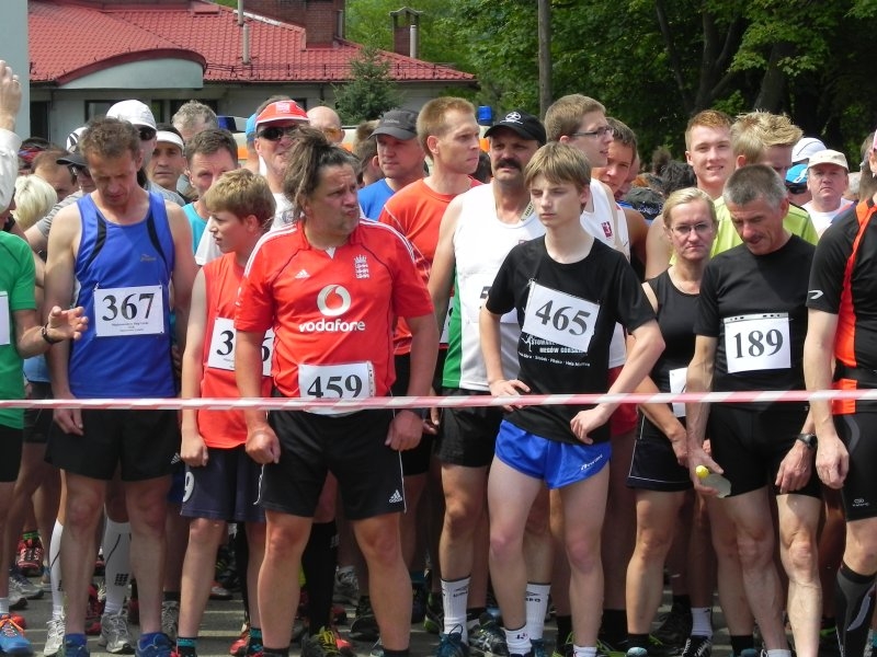 XVI Bieg Górski ŻAR 2014