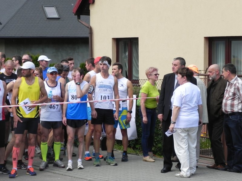 XVI Bieg Górski ŻAR 2014