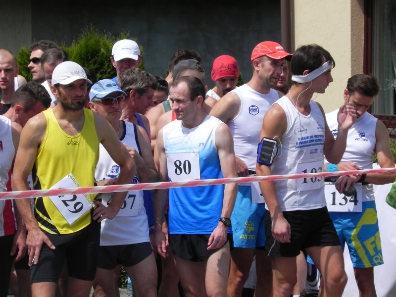XVI Bieg Górski ŻAR 2014