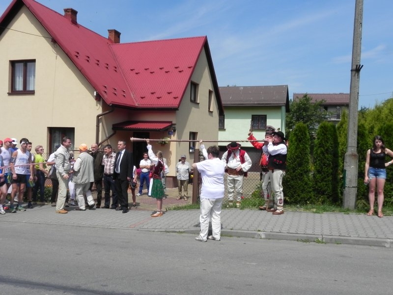 XVI Bieg Górski ŻAR 2014