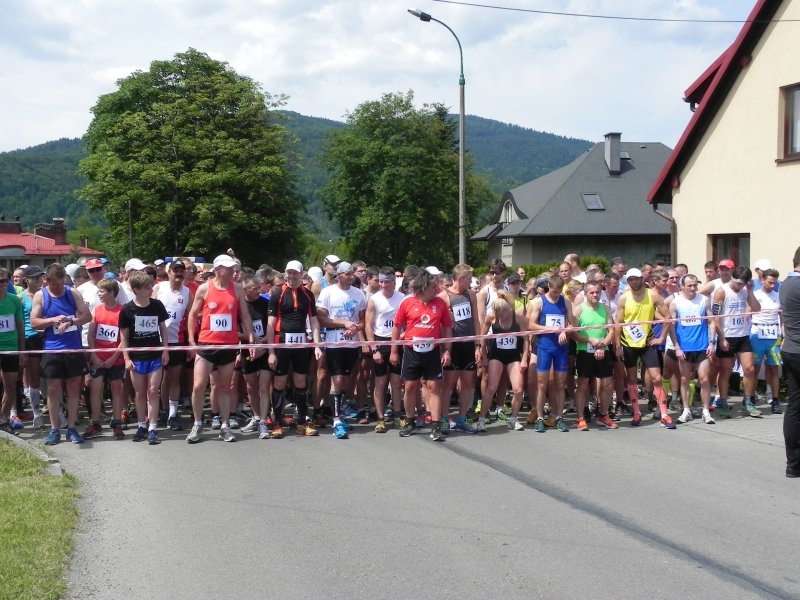XVI Bieg Górski ŻAR 2014
