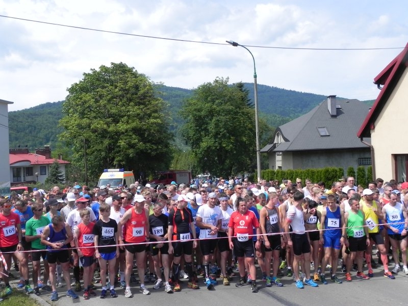 XVI Bieg Górski ŻAR 2014