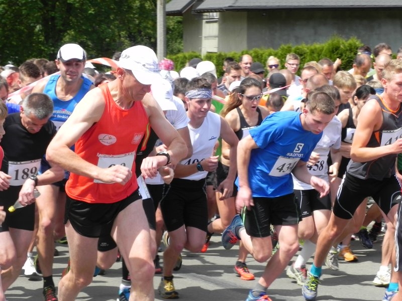 XVI Bieg Górski ŻAR 2014