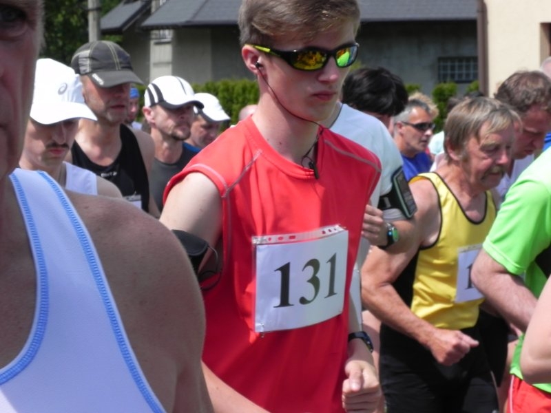 XVI Bieg Górski ŻAR 2014