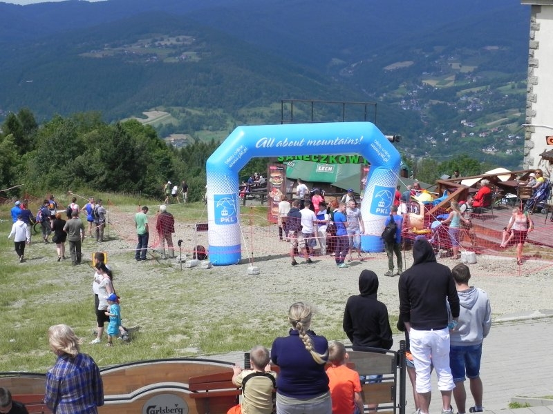 XVI Bieg Górski ŻAR 2014