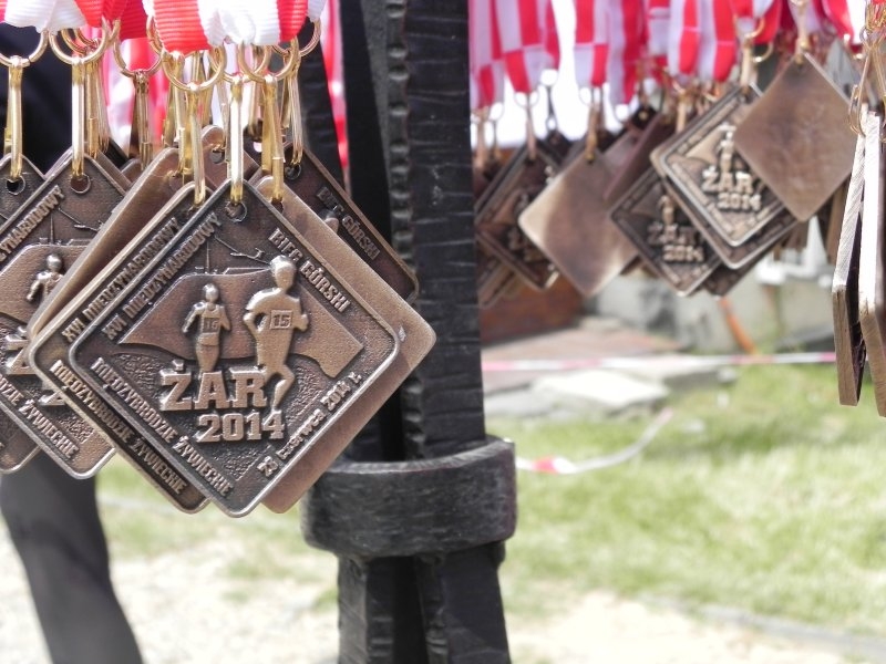 XVI Bieg Górski ŻAR 2014