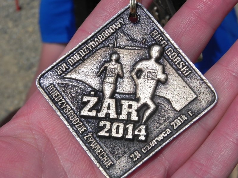 XVI Bieg Górski ŻAR 2014