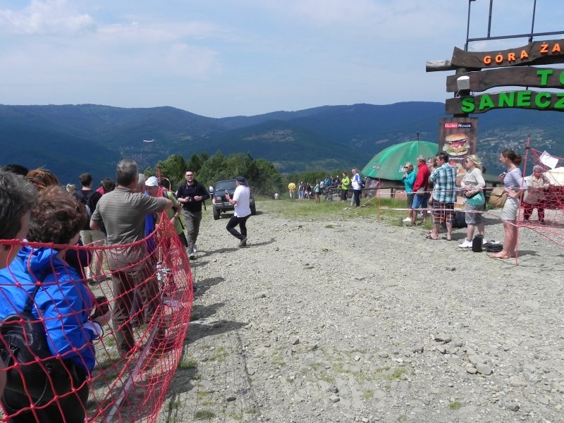 XVI Bieg Górski ŻAR 2014