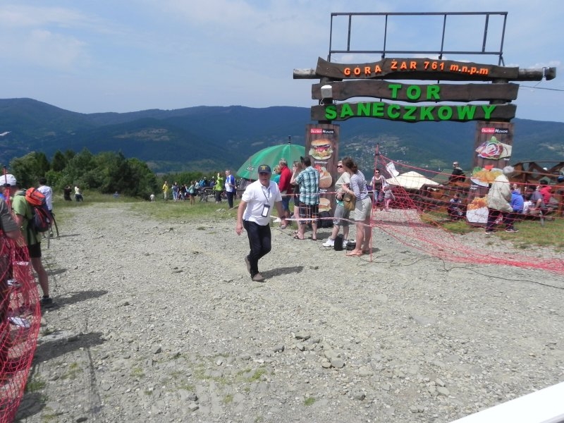 XVI Bieg Górski ŻAR 2014