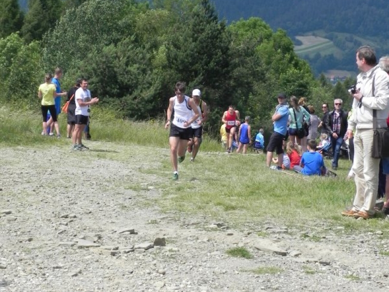 XVI Bieg Górski ŻAR 2014