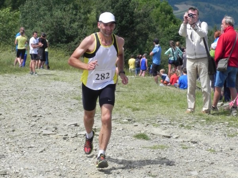 XVI Bieg Górski ŻAR 2014