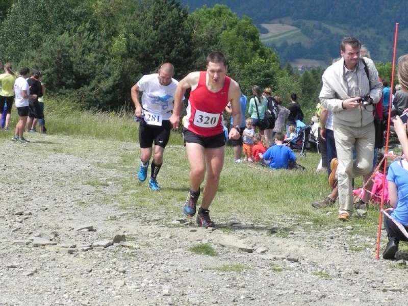 XVI Bieg Górski ŻAR 2014