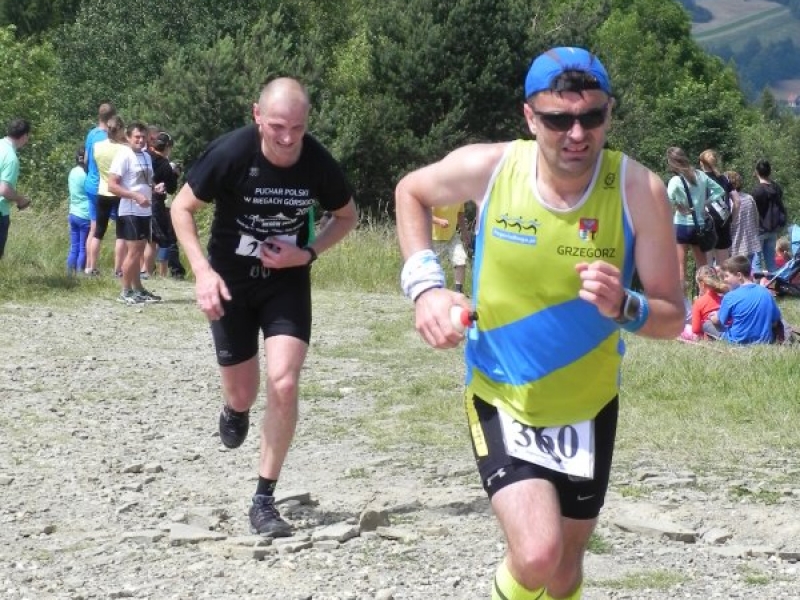 XVI Bieg Górski ŻAR 2014