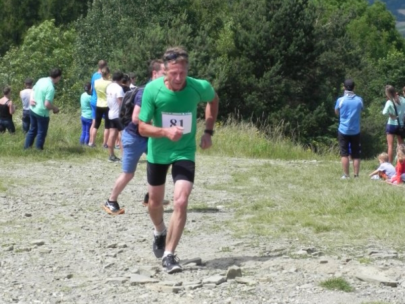 XVI Bieg Górski ŻAR 2014