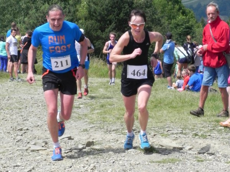 XVI Bieg Górski ŻAR 2014