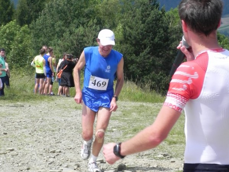 XVI Bieg Górski ŻAR 2014