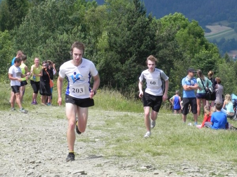 XVI Bieg Górski ŻAR 2014