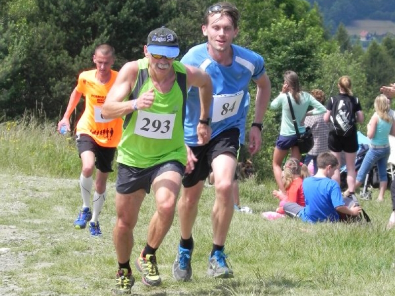 XVI Bieg Górski ŻAR 2014
