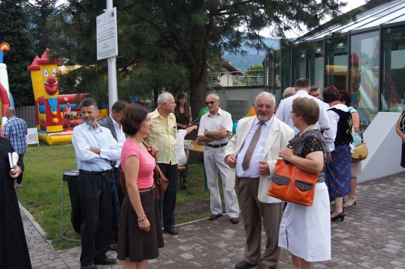 Otwarcie obiektu poprzemysłowego po elektrowni szczytowo pompowej w Międzybrodziu Żywieckim