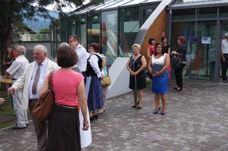 Otwarcie obiektu poprzemysłowego po elektrowni szczytowo pompowej w Międzybrodziu Żywieckim