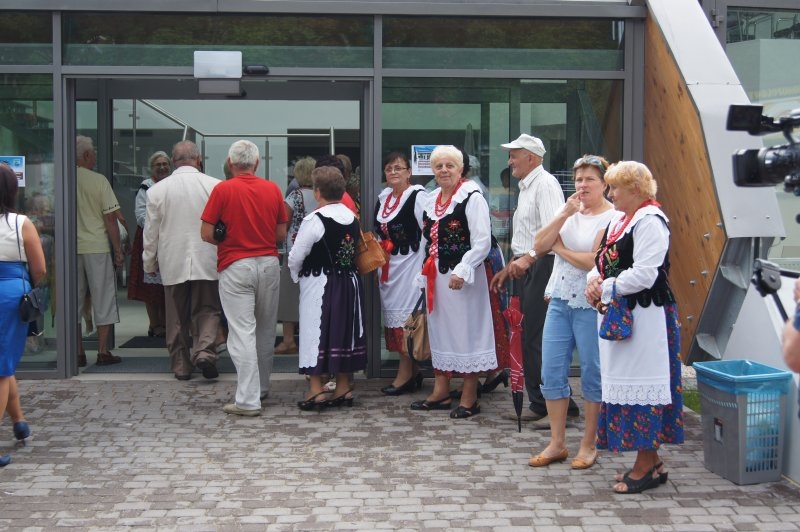 Otwarcie obiektu poprzemysłowego po elektrowni szczytowo pompowej w Międzybrodziu Żywieckim