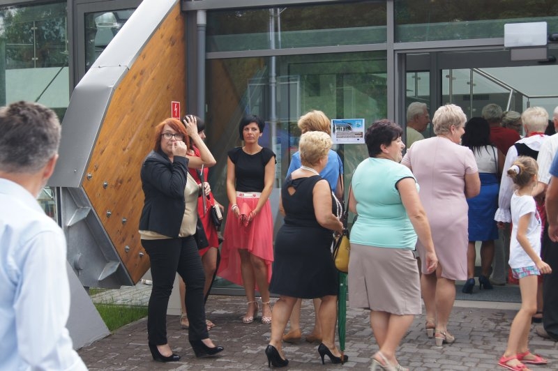 Otwarcie obiektu poprzemysłowego po elektrowni szczytowo pompowej w Międzybrodziu Żywieckim