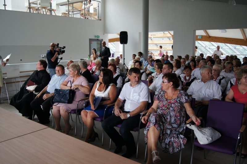 Otwarcie obiektu poprzemysłowego po elektrowni szczytowo pompowej w Międzybrodziu Żywieckim