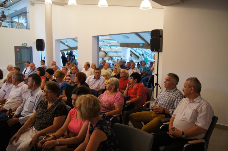 Otwarcie obiektu poprzemysłowego po elektrowni szczytowo pompowej w Międzybrodziu Żywieckim