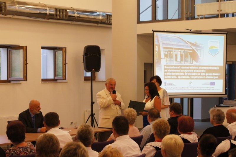 Otwarcie obiektu poprzemysłowego po elektrowni szczytowo pompowej w Międzybrodziu Żywieckim