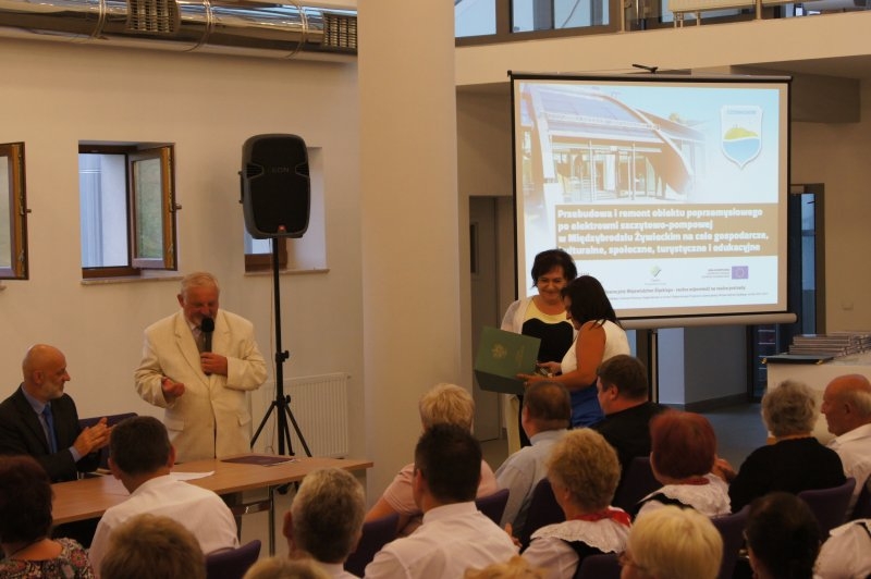 Otwarcie obiektu poprzemysłowego po elektrowni szczytowo pompowej w Międzybrodziu Żywieckim