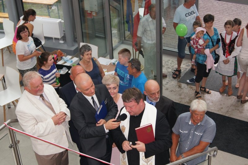 Otwarcie obiektu poprzemysłowego po elektrowni szczytowo pompowej w Międzybrodziu Żywieckim