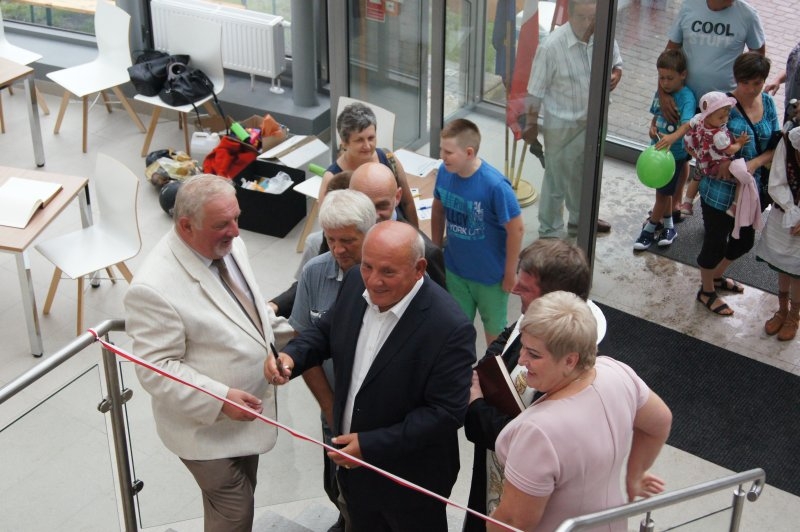 Otwarcie obiektu poprzemysłowego po elektrowni szczytowo pompowej w Międzybrodziu Żywieckim