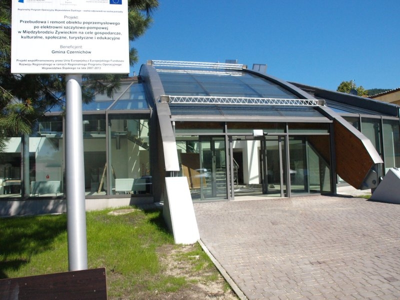 Otwarcie obiektu poprzemysłowego po elektrowni szczytowo pompowej w Międzybrodziu Żywieckim
