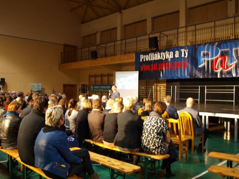  Inauguracja programu Komendy Głównej Policji - Profilaktyka a Ty
