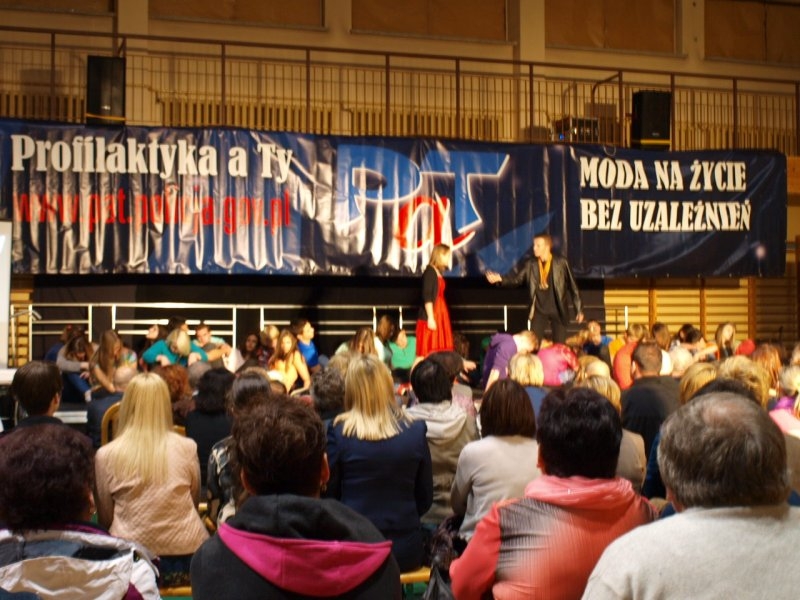  Inauguracja programu Komendy Głównej Policji - Profilaktyka a Ty