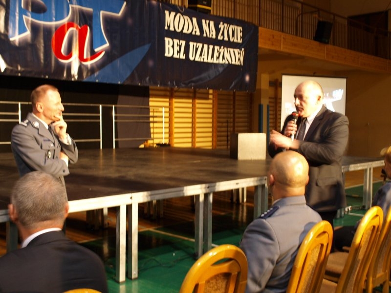  Inauguracja programu Komendy Głównej Policji - Profilaktyka a Ty