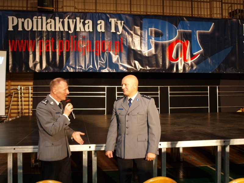  Inauguracja programu Komendy Głównej Policji - Profilaktyka a Ty