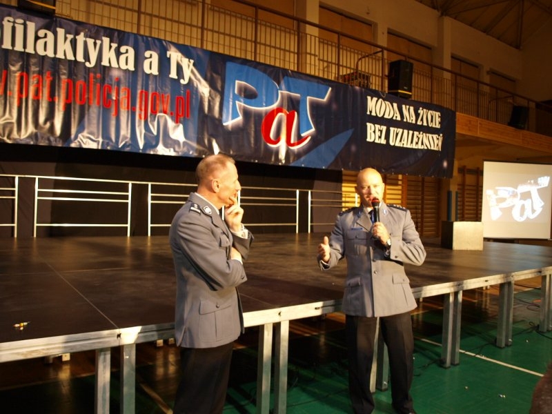  Inauguracja programu Komendy Głównej Policji - Profilaktyka a Ty