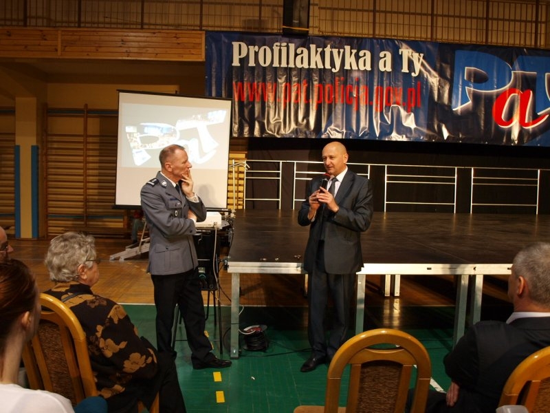  Inauguracja programu Komendy Głównej Policji - Profilaktyka a Ty