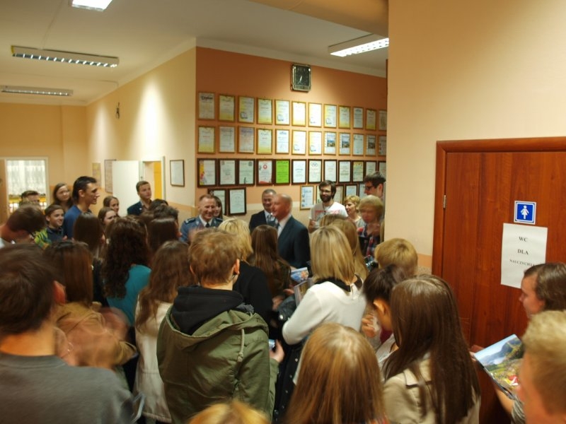  Inauguracja programu Komendy Głównej Policji - Profilaktyka a Ty