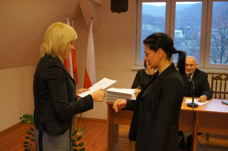  I sesja Rady Gminy Czernichów