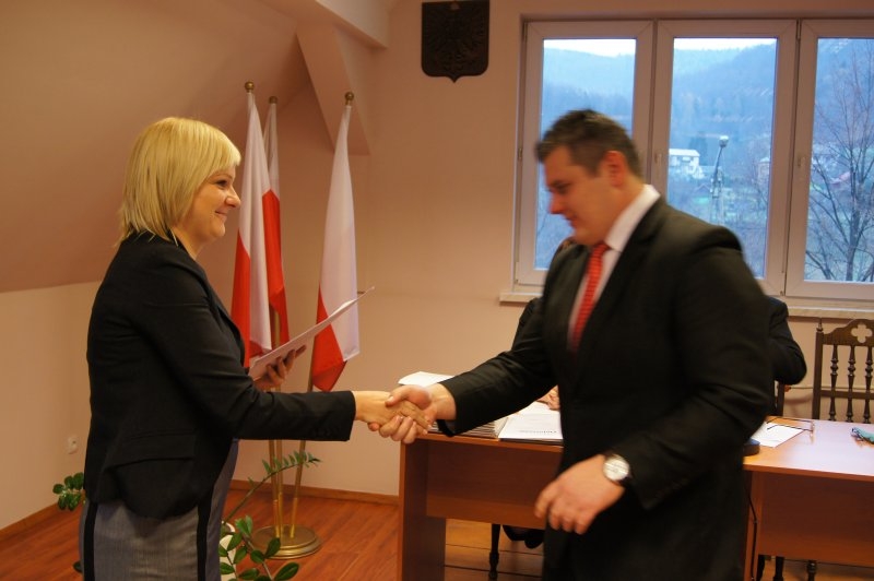  I sesja Rady Gminy Czernichów
