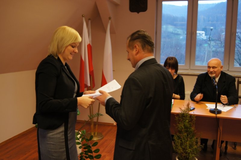  I sesja Rady Gminy Czernichów