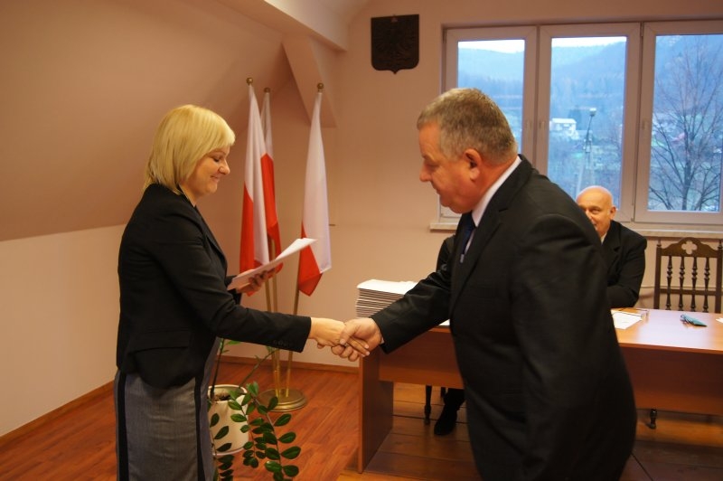  I sesja Rady Gminy Czernichów