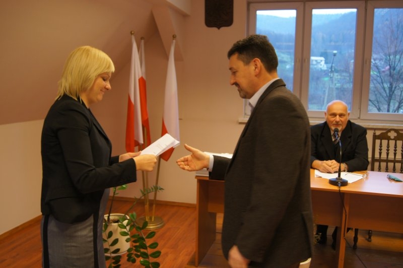  I sesja Rady Gminy Czernichów