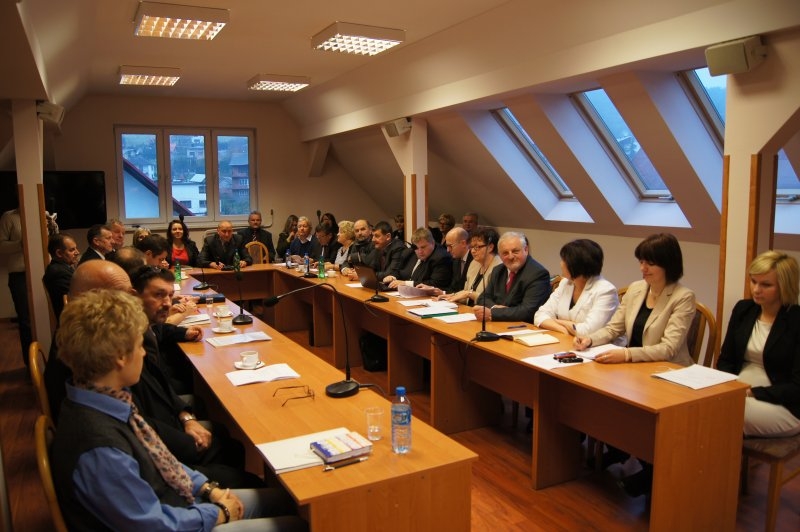  II sesja Rady Gminy Czernichów - ślubowanie Wójta Gminy
