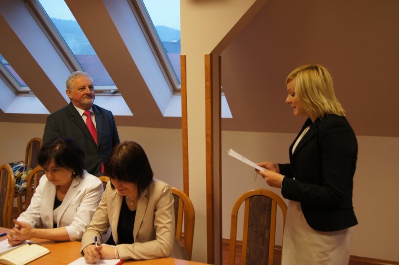  II sesja Rady Gminy Czernichów - ślubowanie Wójta Gminy