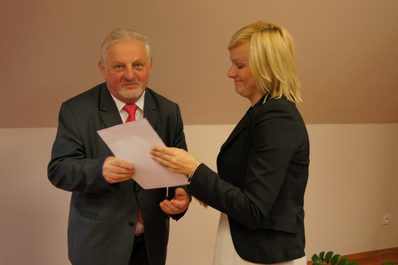  II sesja Rady Gminy Czernichów - ślubowanie Wójta Gminy