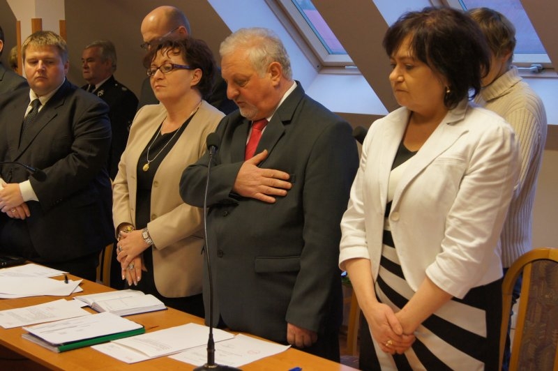  II sesja Rady Gminy Czernichów - ślubowanie Wójta Gminy